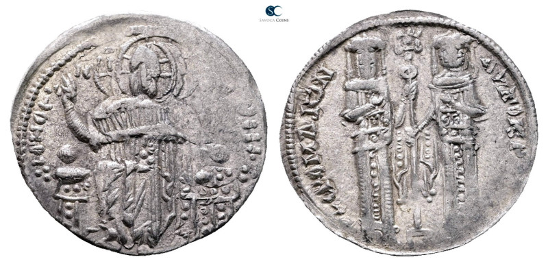 Andronicus II Palaeologus, with Michael IX AD 1282-1328. Constantinople
Basilik...