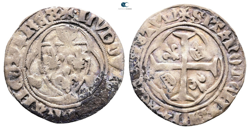 France. AD 1461-1483. 
Gros d`argent

 mm, 2,41 g



Very Fine