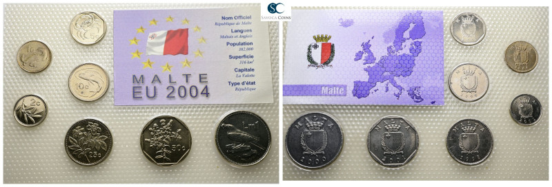 Malta. AD 2004. 
Coin set

 mm, g



Uncirculated