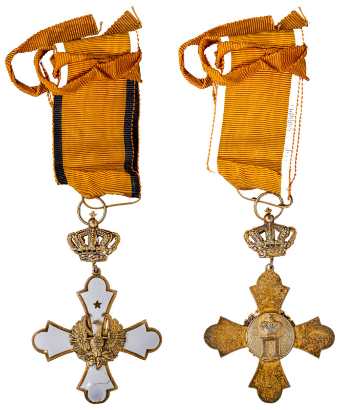Greece. Royal Order of the Phoenix, Commander’s Cross, 1949 issue, manufactured ...