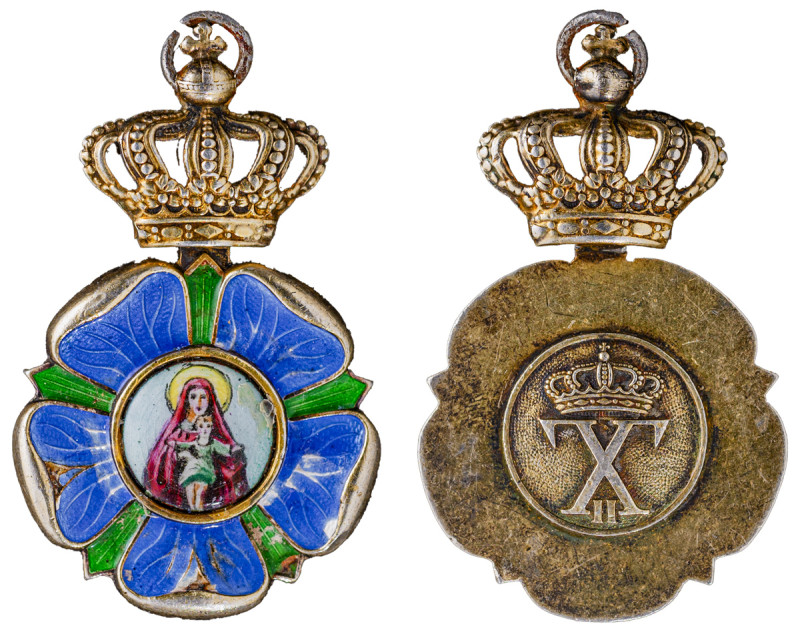 Greece. Royal Order of Welfare, Silver Cross, 1948, 20.79g, 31.50mm x 51.20mm (R...