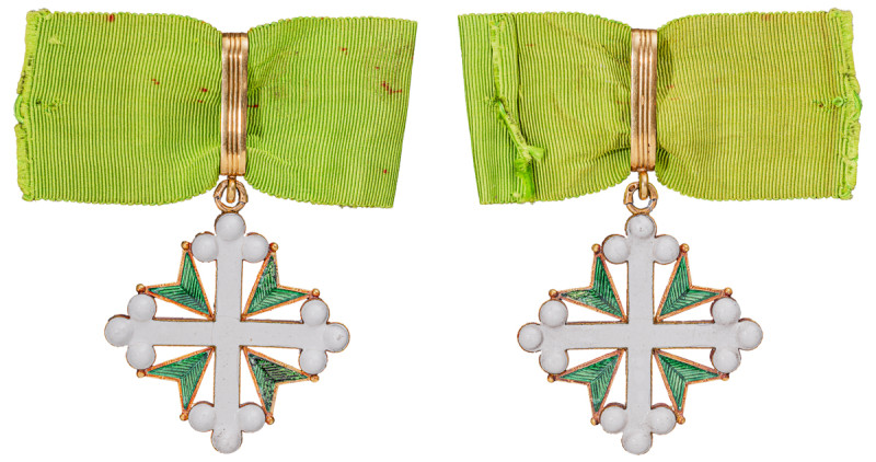 Italy. Order of St. Maurice and St. Lazarus, Commander’s Cross, 20.50g, 51.20mm ...