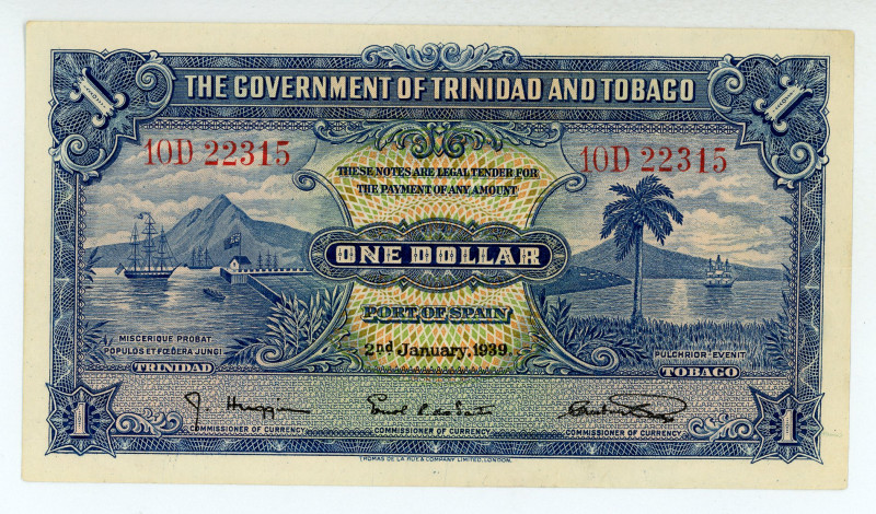 Trinidad and Tobago (British Administration)
Government of Trinidad and Tobago
1...