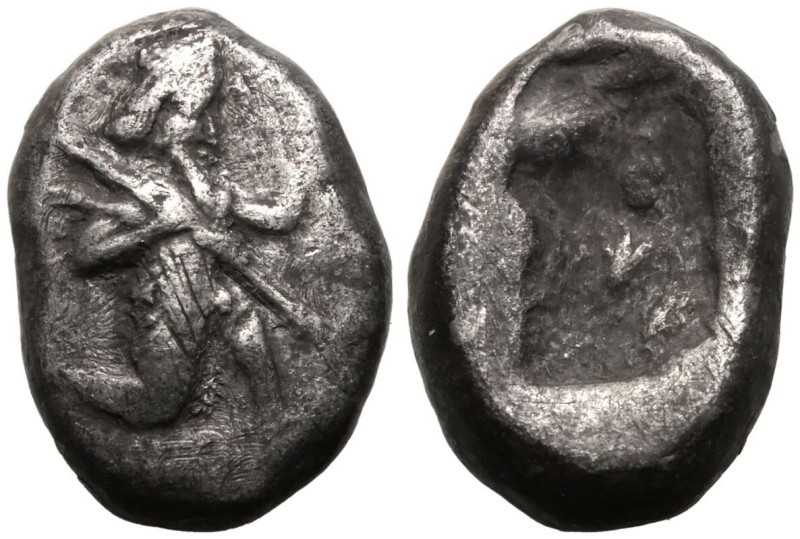 ANCIENT GREECE. PERSIA, ACHAEMENID EMPIRE. temp. Darios II. 
Silver Siglos, cir...