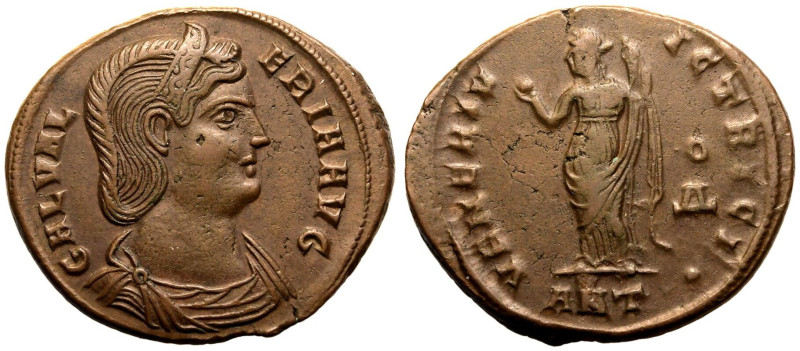 ROMAN EMPIRE. Galeria Valeria (wife of Galerius). 
Billon Nummus, AD 309. Antio...