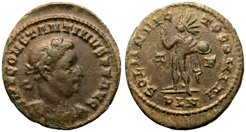 ROMAN EMPIRE. Constantine I 'the Great'. 
Billon Nummus, AD 310. London. 
Obv:...