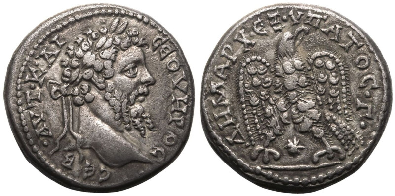 ROMAN PROVINCIAL. SELEUCIS AND PIERIA, LAODICEA AD MARE. Septimius Severus. 
Si...