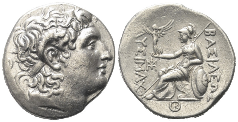 Königreich Thrakien. Lysimachos (306 - 281 v. Chr.).

 Tetradrachme (Silber). ...