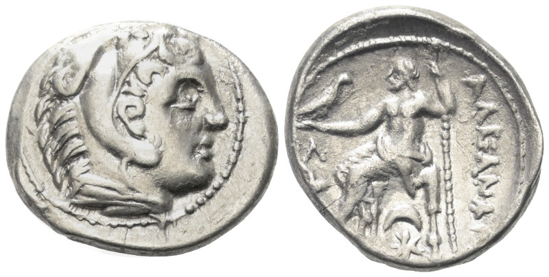 Königreich Makedonien. Alexander III. der Große (336 - 323 v. Chr.).

 Tetradr...