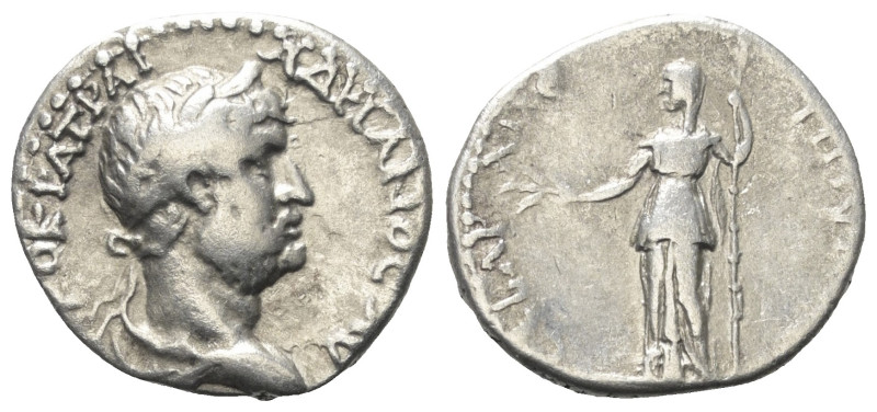Kleinasien. Ungesicherte Münzstätte. Hadrianus (117 - 138 n. Chr.).

 Didrachm...