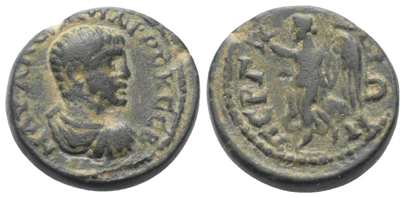Pamphylien. Perge. Severus Alexander als Caesar (221 - 222 n. Chr.).

 Bronze....