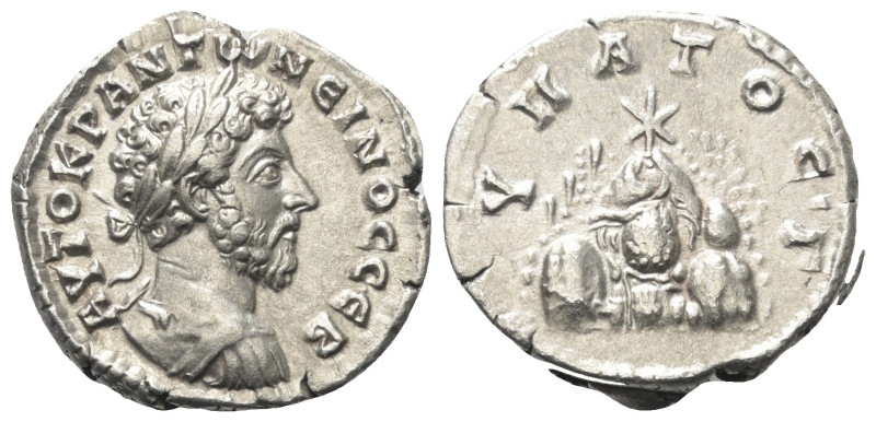 Kappadokien. Kaisareia (Caesarea). Marcus Aurelius (161 - 180 n. Chr.).

 Didr...