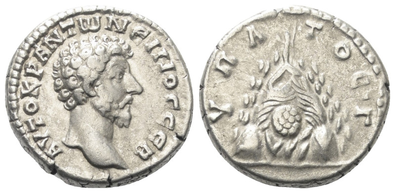 Kappadokien. Kaisareia (Caesarea). Marcus Aurelius (161 - 180 n. Chr.).

 Didr...