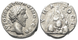 Kappadokien. Kaisareia (Caesarea). Marcus Aurelius (161 - 180 n. Chr.).

 Didrachme (Silber). Ca. 161 - 166 n. Chr.
Vs: Kopf des Marcus Aurelius mi...