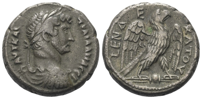 Ägypten. Alexandria. Hadrianus (117 - 138 n. Chr.).

 Tetradrachme (Billon). 1...