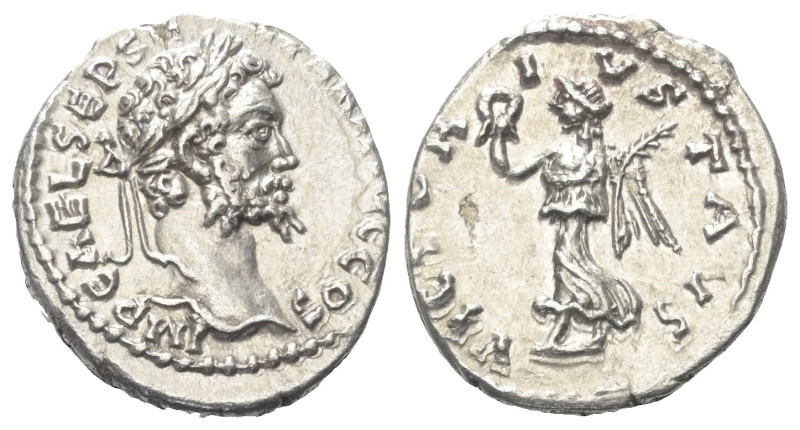 Septimius Severus (193 - 211 n. Chr.).

 Denar (Silber). 193 n. Chr. Emesa.
V...