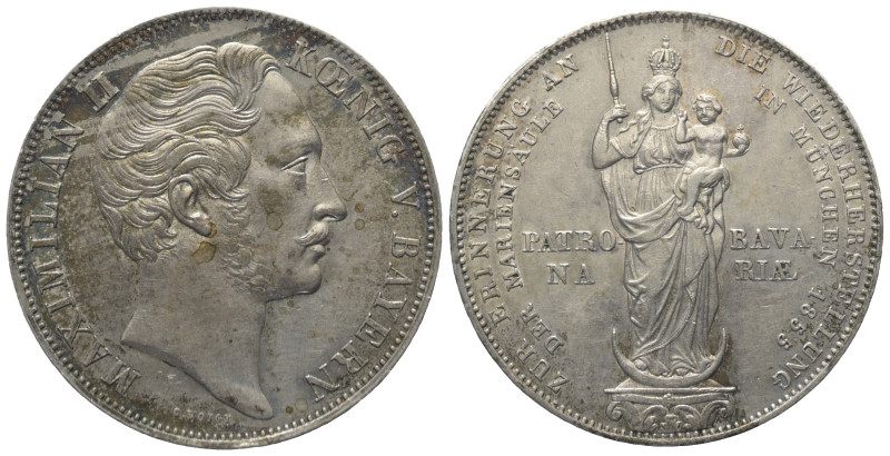 Bayern. Königreich (1806 - 1918). Maximilian II. (1848 - 1864).

 Mariengulden...