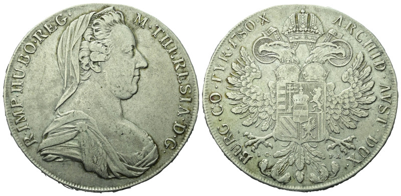 Habsburger bis 1806. Maria Theresia (1740 - 1780).

 Taler (Silber). 1780x [18...