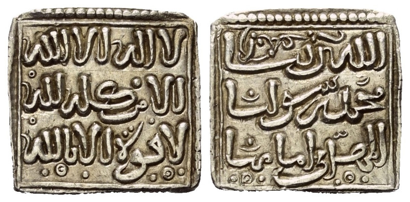 al Muwahhidun (Almohaden). Anonym (im Namen des Mahdi).

 Dirham (Silber). Ca....