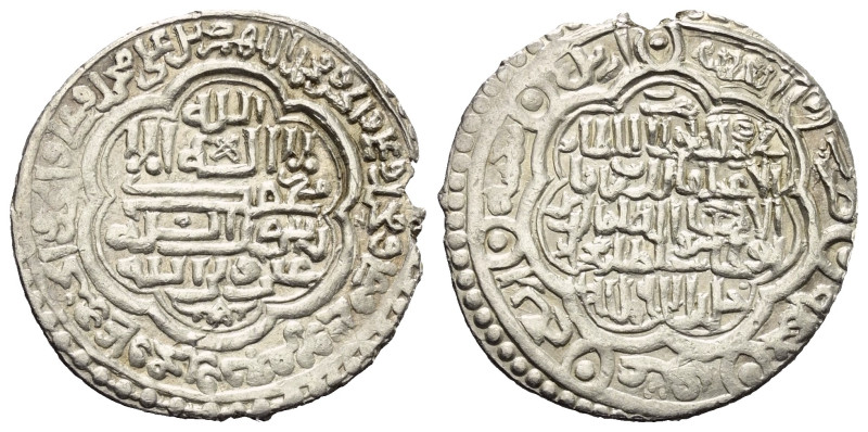 Ilkhaniden. Uljaytu (703 - 716 H. / 1304 - 1316).

 2 Dirhams (Silber). 714 H....