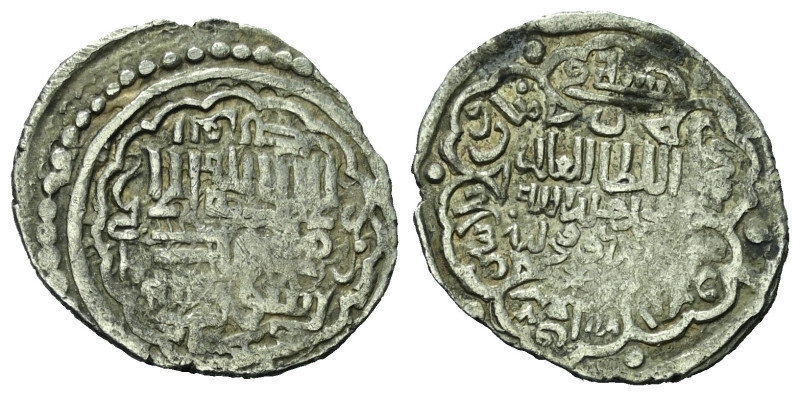 Ilkhaniden. Muhammad Khan (736 - 738 H. / 1336 - 1338).

 2 Dirhams (Silber). ...