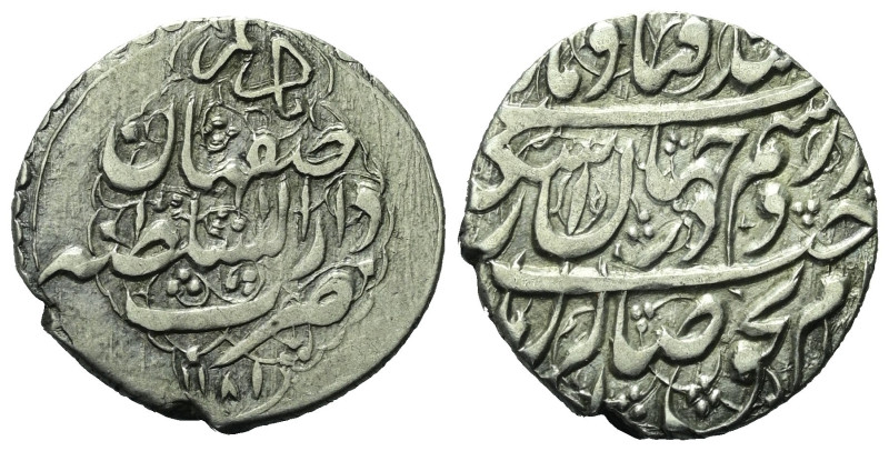 Iranische Schahs. Zand. Karim Khan (1166 - 1193 H. / 1753 - 1779).

 Abbasi = ...