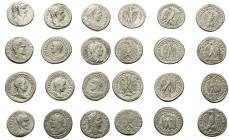 Provinzialrömische Münzen - Lots.


Seleukis und Pierien / Kyrrhestike.

Lot (12 Stück, Billon): Tetradrachme; 1. - 3. Jhdt. n. Chr.

Sehr schö...