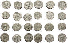 Provinzialrömische Münzen - Lots.


Seleukis und Pierien / Kyrrhestike.

Lot (12 Stück, Billon): Tetradrachme; 3. Jhdt. n. Chr.

Sehr schön - f...