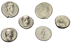 Römische Münzen - Lots. Kaiserzeit.


Lot (3 Stück, Silber): Denare des Vespasianus (69 - 79 n. Chr.).

Schön / fast sehr schön.

Verkauft wie ...
