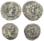Römische Münzen - Lots. Kaiserzeit.


Lot (2 Stück, Silber): Denare des Septimius Severus (193 - 211 n. Chr.) und Elagabalus (218 - 222 n. Chr.).
...