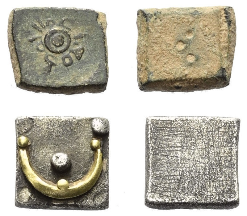 Gewichte - Lots.


Marktgewichte.

Lot (2 Stück, Silber mit Gold plattiert,...