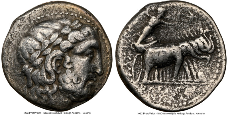 SELEUCID KINGDOM. Seleucus I Nicator (312-281 BC). AR tetradrachm (25mm, 3h). NG...