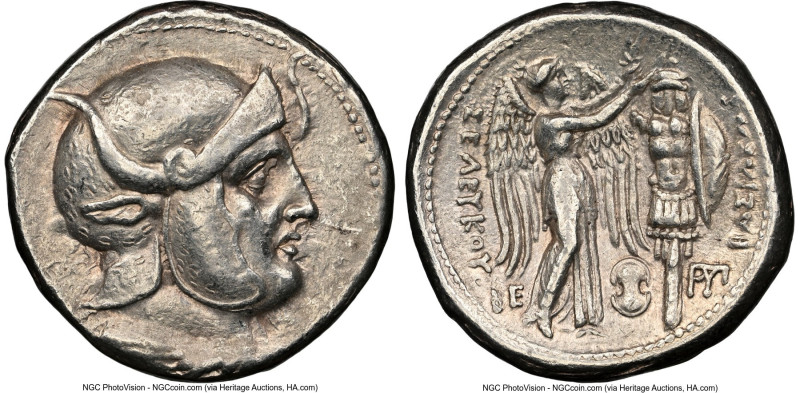 SELEUCID KINGDOM. Seleucus I Nicator (312-281 BC). AR tetradrachm (26mm, 16.97 g...