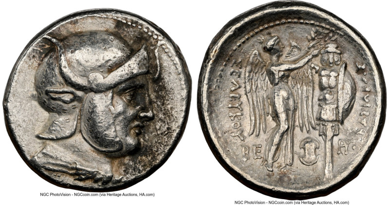 SELEUCID KINGDOM. Seleucus I Nicator (312-281 BC). AR tetradrachm (27mm, 17.08 g...