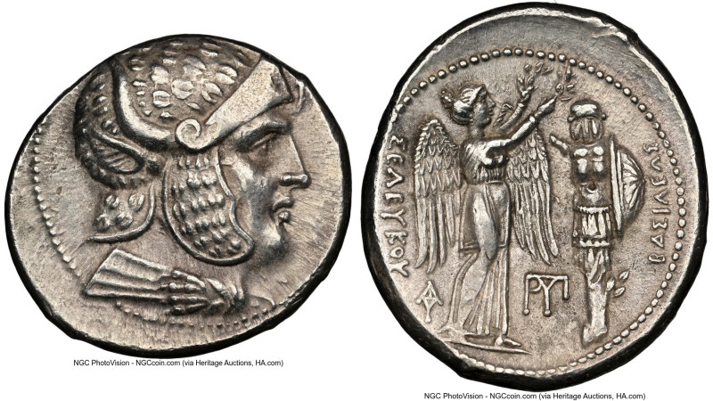 SELEUCID KINGDOM. Seleucus I Nicator (312-281 BC). AR tetradrachm (27mm, 17.04 g...