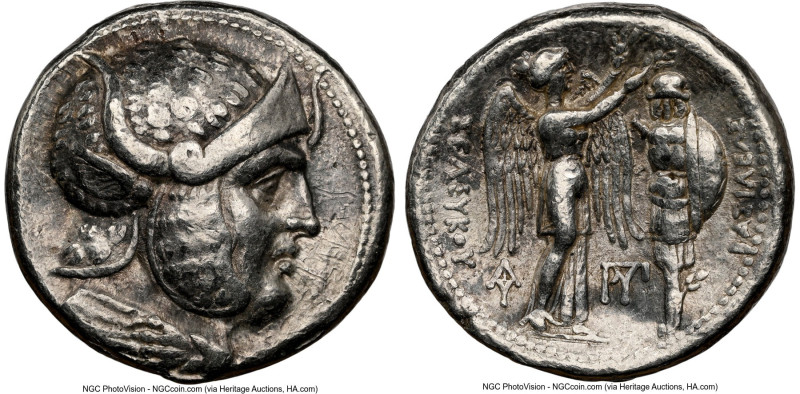 SELEUCID KINGDOM. Seleucus I Nicator (312-281 BC). AR tetradrachm (25mm, 17.08 g...