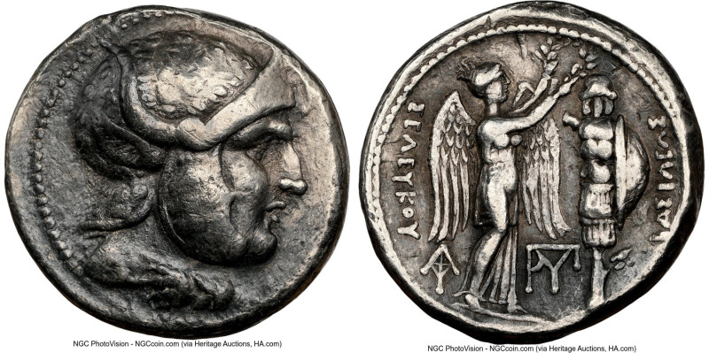 SELEUCID KINGDOM. Seleucus I Nicator (312-281 BC). AR tetradrachm (27mm, 17.04 g...