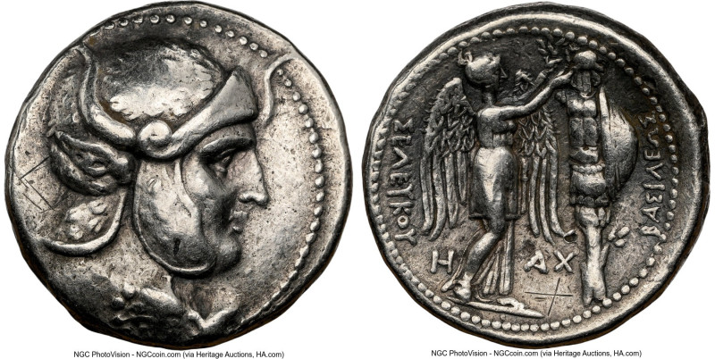 SELEUCID KINGDOM. Seleucus I Nicator (312-281 BC). AR tetradrachm (26mm, 16.91 g...