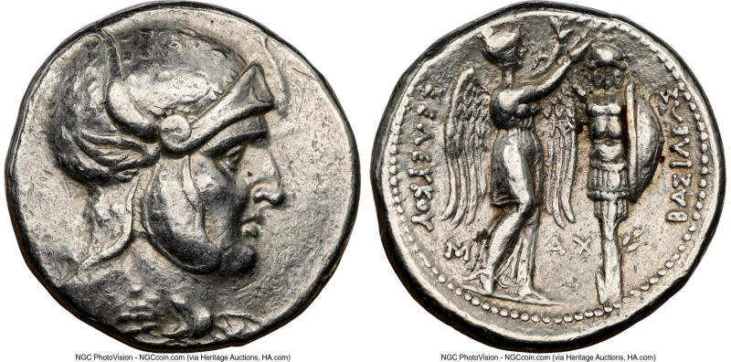 SELEUCID KINGDOM. Seleucus I Nicator (312-281 BC). AR tetradrachm (26mm, 16.97 g...