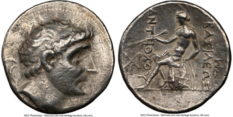 SELEUCID KINGDOM. Antiochus II Theos (261-246 BC). AR tetradrachm (28mm, 11h). N...