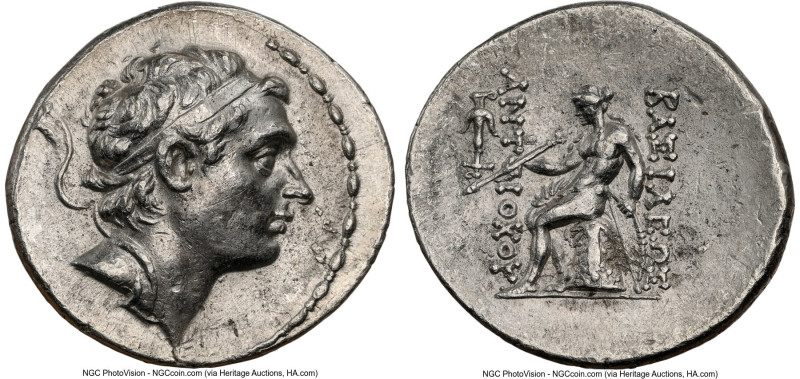 SELEUCID KINGDOM. Antiochus III the Great (222-187 BC). AR tetradrachm (31mm, 17...