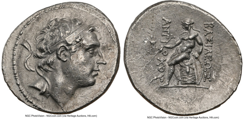 SELEUCID KINGDOM. Antiochus III the Great (222-187 BC). AR tetradrachm (32mm, 17...