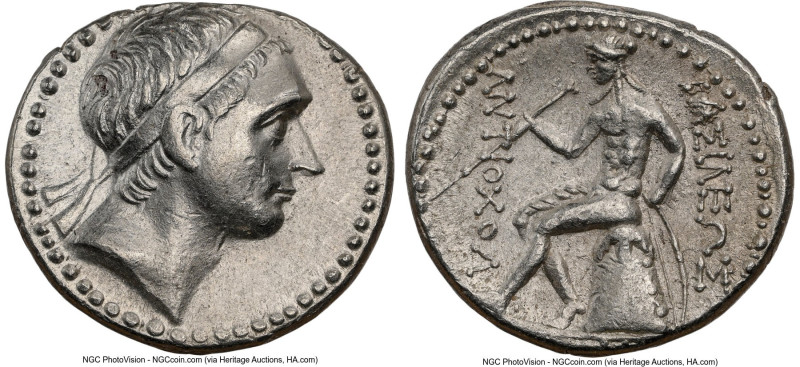 SELEUCID KINGDOM. Antiochus III the Great (222-187 BC). AR tetradrachm (28mm, 17...