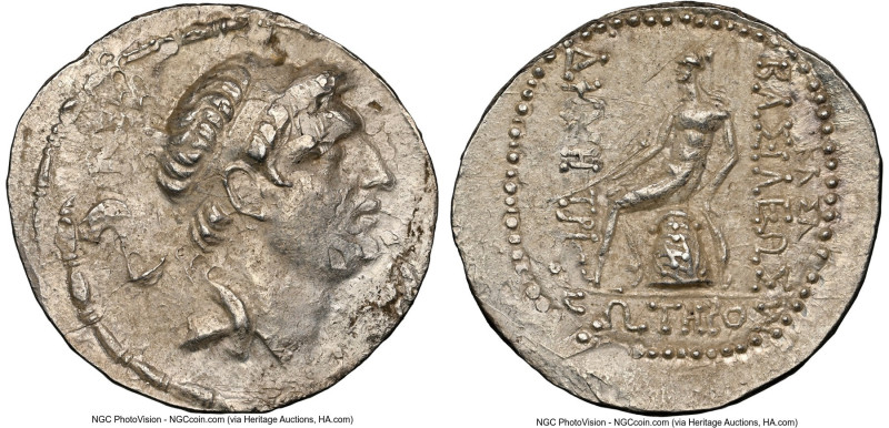 SELEUCID KINGDOM. Demetrius I Soter (162-150 BC). AR tetradrachm (31mm, 16.48 gm...