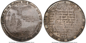 Harz-Zellerfeld. Baptismal Taler 1723-EPH AU58 NGC, Zellerfeld mint, Dav-2935, Katsouros-15. HID09801242017 © 2024 Heritage Auctions | All Rights Rese...