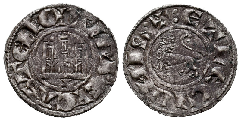 Kingdom of Castille and Leon. Alfonso X (1252-1284). Pepion. Leon. (Bautista-344...