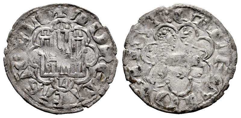 Kingdom of Castille and Leon. Alfonso X (1252-1284). Noven. Leon. (Bautista-398)...