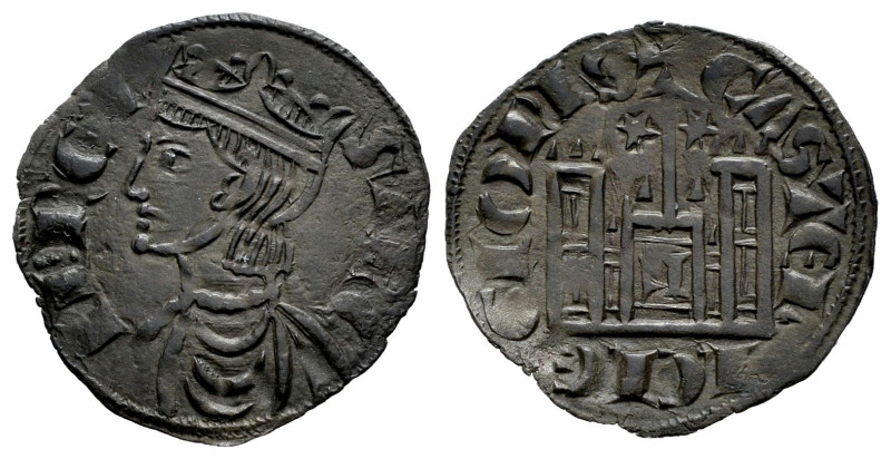 Kingdom of Castille and Leon. Sancho IV (1284-1295). Cornado. Leon. (Bautista-43...