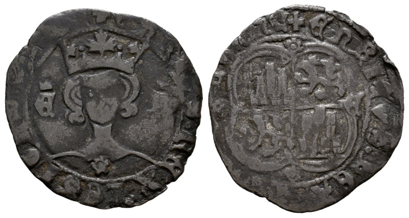 Kingdom of Castille and Leon. Enrique II (1368-1379). Real de vellon. (Bautista-...