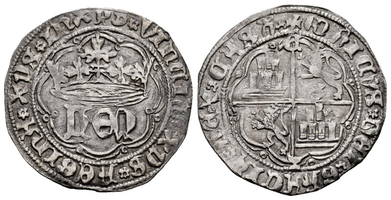 Kingdom of Castille and Leon. Henry IV (1399-1413). 1 real. Cuenca. (Bautista-90...